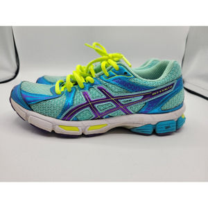 Asics Women's Gel Exalt 2 Running Shoes‎ Multicolor Low Top Lace Up 6